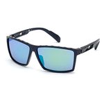 adidas Mens Sunglasses SP0010, 91Q, 63