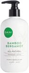 DANI Naturals Hand & Body Lotion - Clean Bamboo Bergamot Scented, Moisturizing Lotion with Shea Butter & Aloe, Deep Hydration For Dry Skin, All Skin Types, Natural Ingredients, Paraben-Free, 12-ounce