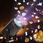 Halloween Projector Lights Outdoor/Indoor, Led Lights Projector Waterproof for Halloween Christmas Decorations, Holiday Projector for Halloween Party