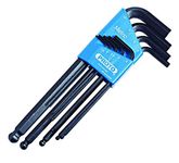 Stanley Proto J4996 Round Head Hex Key Set-Metric, 9-Piece