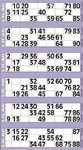 Thomas and Anca 600 Bingo Tickets - Pad of Lilac 6 to View Flyers