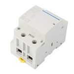 2P/2NO AC Contactor 100A Household Modular Contactor Motor Contactors for Circuit Control(AC230V)