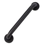 supregear Bathroom Grab Bar, 60 cm Non-Slip 201 Stainless Steel Bathroom Safety Grab Bar Oil Rubbed Black Hand Rail for Bathtub Toilet Kitchen Bedroom Shower, Concealed Screw Wall Mounted