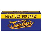 McVitie's Jaffa Cakes Original Mega Value Pack Biscuits 120 Count (Pack of 4 x 30 cakes)