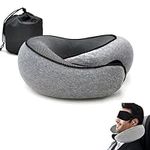 Travel Neck Pillow, Memory Foam Tra