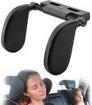 Gvnd Adjustable Car Seat Headrest Pillow Head Neck Support Rest Sleep Side Cushion