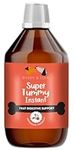 Buddy & Lola Fast-Acting Dog Diarrhea Treatment with Electrolytes - 20 Servings - Tummy Settler For Dogs All Breeds, Sizes and Ages - Syringe Included