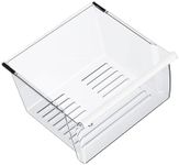 Kojem 2188656 Replacement Crisper Drawer Compatible with Whirlpool Kenmore Refrigerator Upper Bin w/Humidity Control