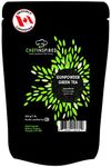 GUNPOWDER GREEN TEA by Chef Inspired, THÉ VERT GUNPOWDER, 1 Pound 454 Grams 200+ Servings, Kosher Certified by COR, Chinese Green tea, Bulk ingredient for tea blends, cooking, and homemade remedies, Chef Endorsed by Classically Trained Chefs, Quality Ingredients Bulk Savings