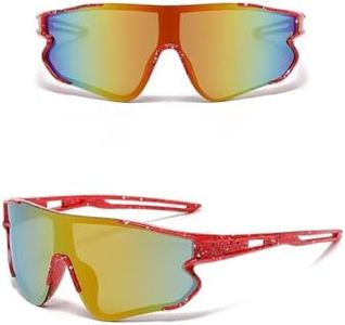 Kids Youth Polarized Sunglasses for Outdoor Sports Baseball Softball Running Cycling UV400 Eyewears