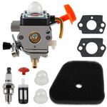 Carbhub Carburetor for Stihl FS90 FS100 FS100R FS110 FS110R HL90K HL95 HL100 HT100 HT101 KM90 KM100 KM110 SP-90 Carb Replaces Zama C1Q-S88 C1Q-S110C