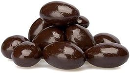 Andy Anand Chocolate Vegan Dark Chocolate Almonds, Sugar-Free & Guilt-Free, Deliciously Crafted, Perfect for Diabetics - 1 Lb