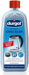 Durgol 296 Universal Express Multipurpose Descaler/Decalcifier, Clear