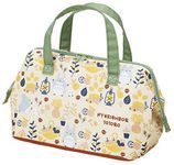 Skater My Neighbor Totoro KURASHI Ghibli KGA1 Insulated Lunch Bag, 8.7 x 4.5 x 6.3 inches (22 x 11.5 x 16 cm)