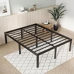 Novilla Full Size Bed Frame, 14 Inc