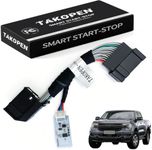 TAKOPEN Auto Start Stop Eliminator for 2024-2025 2026 Ford Ranger Engine FCC Compliant Start Stop Disable Device for US and Canada Models, Smart Memory Bypass Module