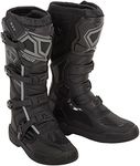 MSR M3X Motocross Boot (10, Black)