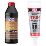 Liqui Moly 20038 1127 Central hydraulics 1 L & 1099 Power Steering Fluid Stop Leak k.A. 35 ml