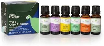 Plant Therapy Top 6 USDA Organic Es