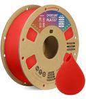 OVERTURE PLA Filament 1.75mm,Filament PLA 1kg Spool (2.2lbs), Dimensional Accuracy +/-0.03mm, Fit Most FDM Printer(Red)