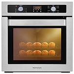 24 Inch Single Wall Oven, thermomat