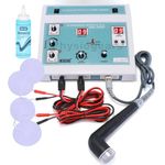 Medgears TENS with Ultrasonic Combination Physiotherapy Machine for help Reduse pain (Selfadhesive Pad)