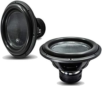 Harmony Audio 2X HA-ML182 Monolith 18" Competition SPL Sub 3500W Dual 2 Ohm Subwoofer