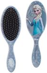 Wet Brush Original Detangling Brush, Elsa (Disney) - Detangler Brush with Soft & Flexible Bristles - Detangling Brush for Curly Hair - Tangle-Free Brush for Straight, Thick, & Wavy Hair