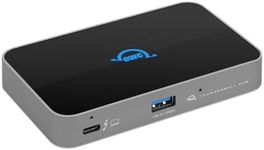 OWC 5 Port Thunderbolt Hub - 60W Charging, Thunderbolt 4, USB 3.2, Compatible with Macs and PCs