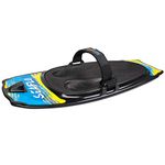 Water Sport Knee Board with Hook for Kids & Adults, Kneeboard with Strap for Boating, Waterboarding, Kneeling Boogie Boarding Knee Surfing
