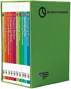 HBR 20-Minute Manager Boxed Set (10 Books) (HBR 20-Minute Manager Series)