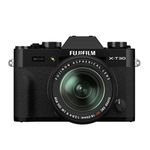 Fujifilm X-T30 II 26.1MP APS-C X-Trans Sensor|Retro Style mirrorless Camera|4k vlogging|High Speed Recording FHD 240fps|Advance AF with 18-55mm Optical Zoom Lens f/2.8-4 for Street/Lifestyle -Black