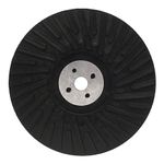 Mercer Industries 326007-7" x 5/8"-11 Turbo Backing Pad for Fibre Discs