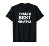 World's Best Grandpa T Shirt