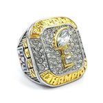 2022 Fantasy Football Championship Rings Trophy Prize (with Paper Box,11)