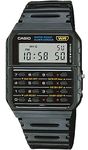 Casio Standard CA-53W-1Z Watch with Calculator Function