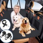 Hard Bottom Dog Seat Cover Back Sea