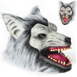 SUNREEK Halloween Horror Wolf Mask 