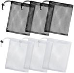 Oruola 6pcs Mesh Bag,Small Drawstri