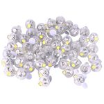 TUPARKA 50 Pcs Mini LED Lights Balloons Paper Lanterns Lights Yellow Light Ball Lamp for Christmas Party Decorations