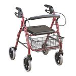 WALKER ROLLATOR WITH WHEELS FOR ADULTS BY APEX