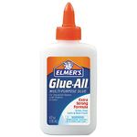 Elmer's Glue-All Multi-Purpose Glue, 4 Ounces, White (E1322)