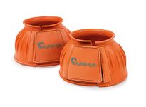 Shires ARMA Touch & Close Over-Reach Boots Large Orange