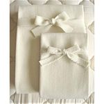 Holy Lamb Organics Cozy Buns Crib Moisture Barrier Mattress Pad