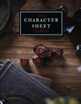 RPG Character Sheet Journal DnD 5e: (201 pages) Create and Track Your D&D Characters with these Character Sheets 5e updated and expanded