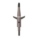 Swhacker Crossbow Broadhead (Pack of 3), 2.25-Inch/125 Grain, Silver