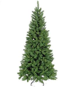 5ft Xmas New Duchess Spruce Green Slim Artificial Christmas Tree