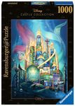 Ravensburger Disney Castle Collection: Ariel 1000 Piece Jigsaw Puzzle for Adults - 17337 - Every Piece is Unique, Softclick Technology Means Pieces Fit Together Perfectly