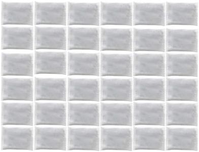 Green Piece® Activated Charcoal Water Filter Replacements - Great for Megahome and Other Countertop Water Distillers - Pack of 36 - MADE IN USA - Deluxe Version