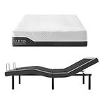 LUCID L300 Adjustable Bed Base with